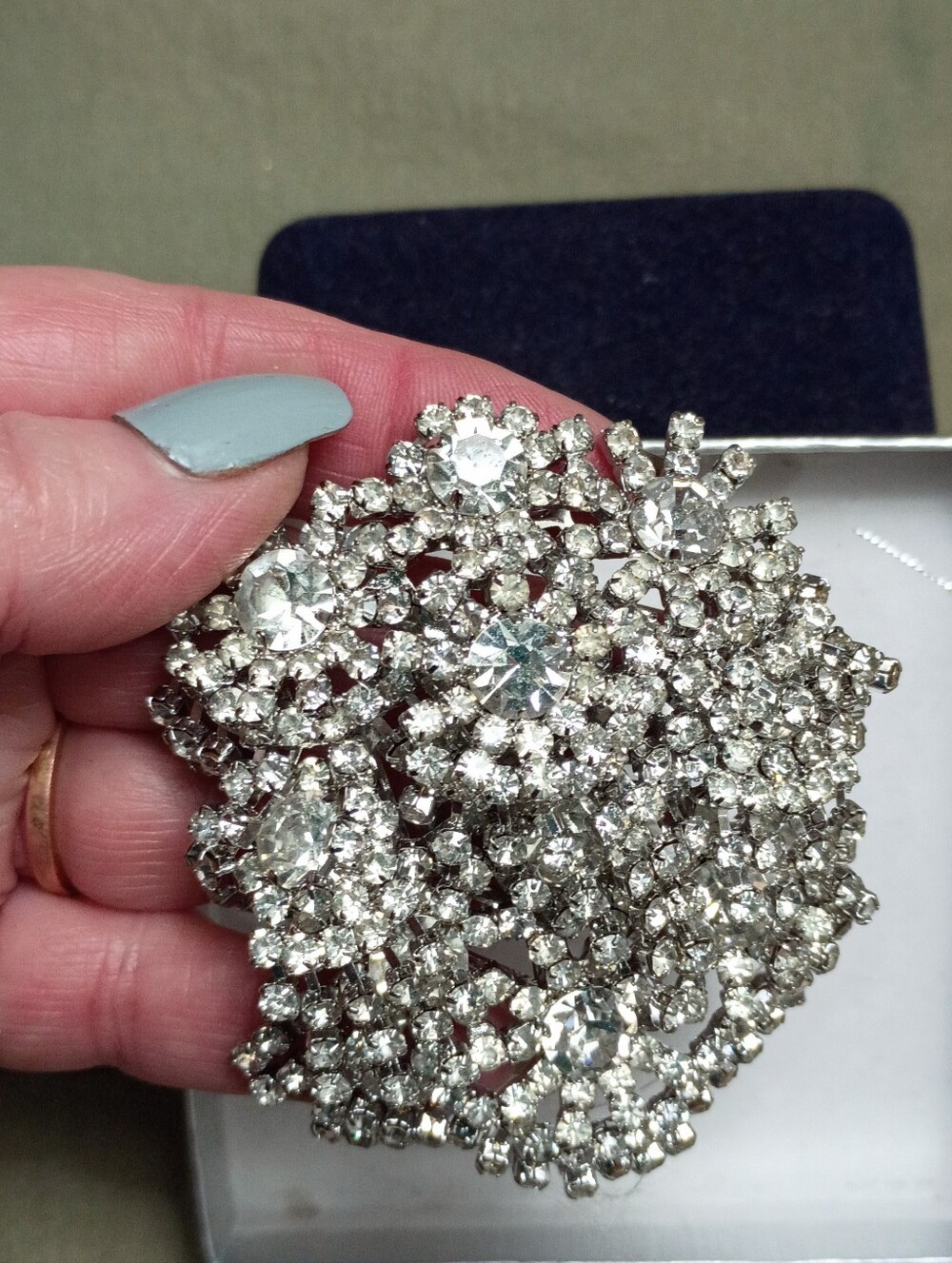 Audrey Hepburn "Unforgettable" Collection Signed Brooch Camrose & Kross